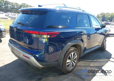 2023 Nissan Pathfinder Sl 4Wd from USA, damaged, VIN 5N1DR3CC9PC241994